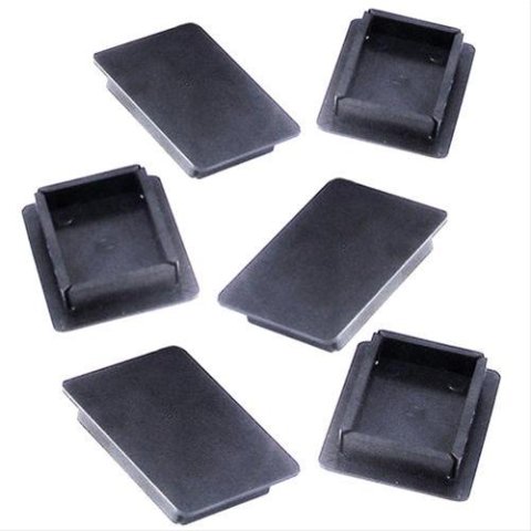 Trans-Dapt Performance Stake Pocket Covers 8795 6 pack 1-3/8" x 2" Holes; 1988-99 CHEVY/GMC Pickup Trucks