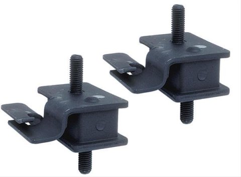 Trans-Dapt Performance Engine Swap Motor Mounts 4220 Mounts, Heavy Duty Replacements, for Mopar, TRD-4565/TRD-4545, Tall, Set of 2