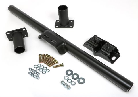 Trans-Dapt Performance Universal Transmission Mounts 6521 TRANS. CROSSMEMBER KIT-C4 & C6 NO DROP W/ RUBBER PAD