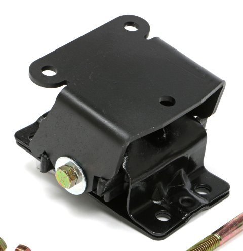 Trans-Dapt Performance Engine Swap Motor Mounts 4235 Mounts, Swap, Complete Mount, Bolt-In, Rubber/Steel, Black, Chevy, GMC, Small Block, Kit