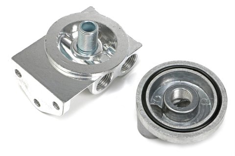 Trans-Dapt Performance Products Oil Filter Relocation Kits 1558 OIL FILTER RELOCATION KIT HORIZONTAL