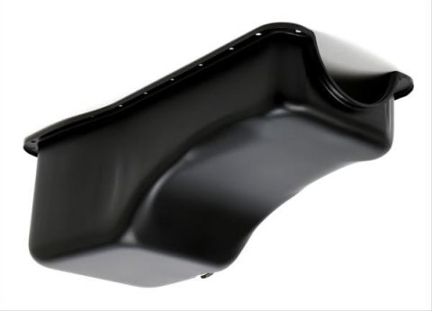 Trans-Dapt Performance Products Oil Pans 8718 FORD 460 ASPHALT BLACK POWDER COATED OIL PAN