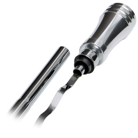 Trans-Dapt Performance Products Engine Oil Dipsticks 7157 Dipstick, Pontiac Black Dipstick Billet Handle