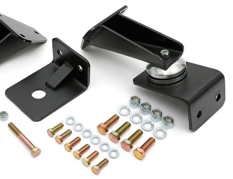 Trans-Dapt Performance Engine Swap Motor Mounts 4102 Mounts, Swap, Complete Mount, Bolt-In, Rubber, Ford, F-Series Pickup, Chevy, Small Block, V8, Kit