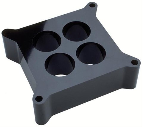 Trans-Dapt Performance 2 Inch Carburetor Spacer 2462 Spacer, Plastic, in. Thick, 4-Hole, Square Bore, Each
