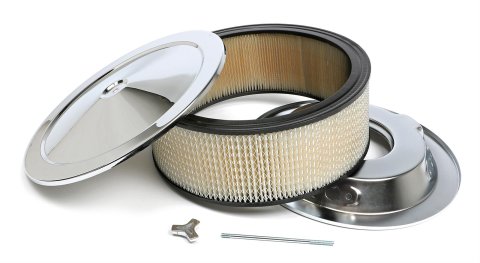 Trans-Dapt Performance Chrome Air Cleaners 2286 Cleaner Assembly
