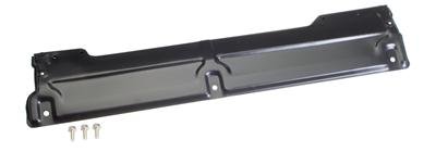 Trans-Dapt Performance Radiator Support Panels 8427 Panel, Steel, Black Powdercoated, Fits Vehicles with Standard Radiators, Chevy, Each