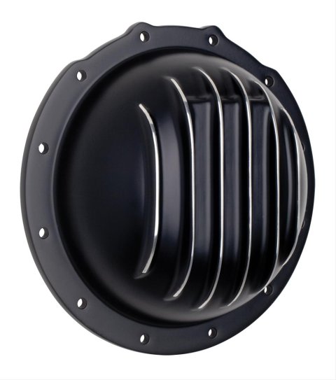 Trans-Dapt Performance Aluminum 12 Bolt AMC Model 20 Differential Cover 9945 Cover, 12-bolt, Aluminum, Black Powdercoated, Gasket, Bolts, 20, Kit