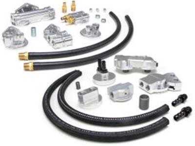 Trans-Dapt Performance Products Oil Filter Relocation Kits 1139 Kit, Single Kit For Pontiac