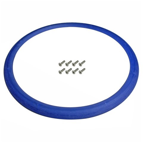 Billet Specialties Steering Wheel Half-Wraps 29000 Half Wrap, No Material, Each 14" Diameter, Each