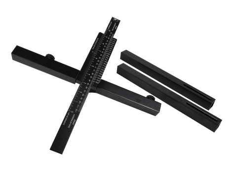 Billet Specialties Wheel and Tire Simulator Tools 999510 BACKSPACE/OFFSET MEASUREMENT TOOL