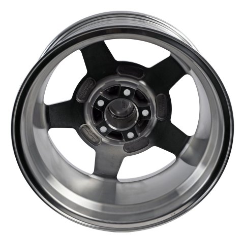 Billet Specialties Legends Series Speedway Polished Wheels 18x8 Wheel, Speedway, Aluminum, Polished, 18 in. x 8.0 in., 5 x 4.75 in. Bolt Circle, 5.250 in. Backspace, Each