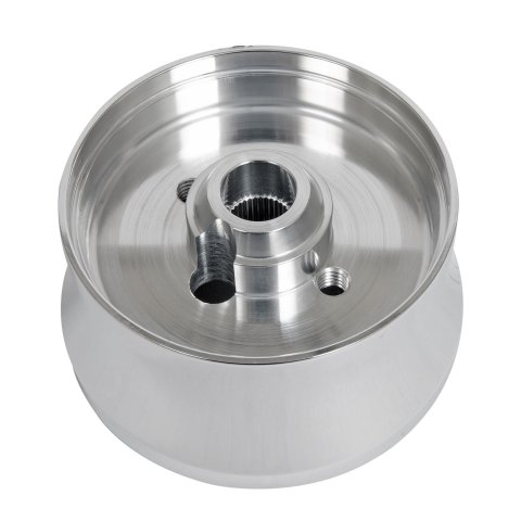 Billet Specialties Steering Wheel Hub Adapters 31120 Installation Kit, Adapter, Polished, 9-Bolt, Buick, Cadillac, Chevy, GMC, Oldsmobile, Pontiac