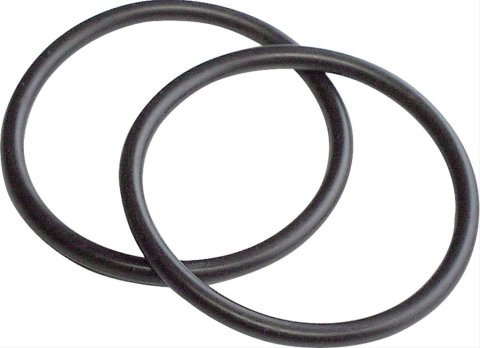 Billet Specialties Water Outlet O-Ring Gaskets RP9011 Neck O-Ring, Rubber, Outlet, Chevy, Big/Small Block, Housing, Pair