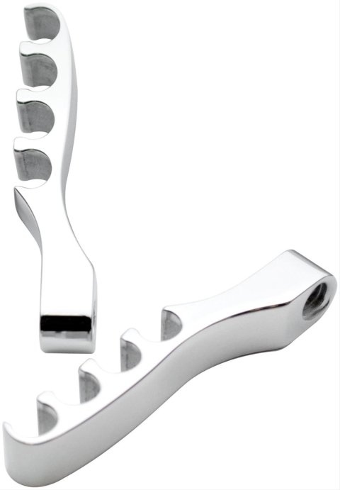 Billet Specialties Plug Wire Separators 69604 Spark Separators, Cylinder Head Mount, Pair