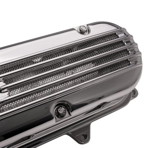 Billet Specialties Valve Covers P95570 VALVE COVER GEN V LT MODULAR RIBBED PROFILE POL