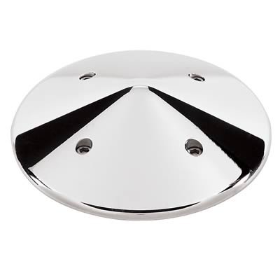 Billet Specialties Water Pump Pulley Nose Cones 84120 Cone, Short
