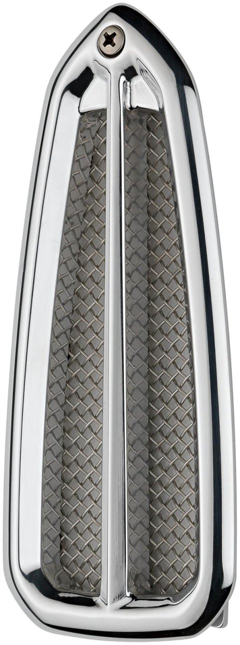 Billet Specialties Door Jamb Vents for 1968-1969 CAMARO - 171100 Vents, Aluminum, Polished, Chevy, Pair