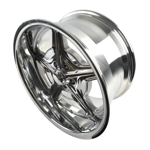 Billet Specialties Legends Series Speedway Polished Wheels 20x10 Wheel, Speedway, Aluminum, Polished, 20 in. x 10.0 in., 5 x 4.75 in. Bolt Circle, 5.500 in. Backspace, Each