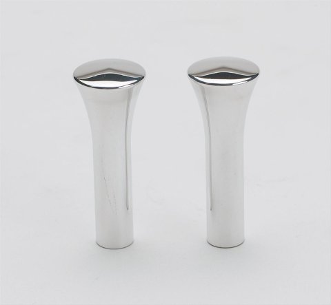 Billet Specialties Door Lock Knobs for 1955-1957 TWO-TEN SERIES, ONE-FIFTY 1955-1960 BEL AIR - 45930 Knobs, Round Tapered, Aluminum, Polished, Thread-On, Chevy, Pair