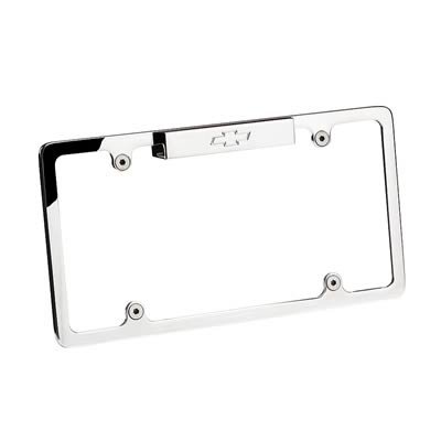 Billet Specialties License Plate Frames 55320 Frame Lighted Bowtie