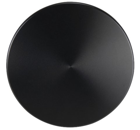 Billet Specialties Horn Buttons BLK31260 BUTTON CAP, RACING STR WHL BUTTON CAP PLAIN