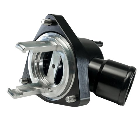 Billet Specialties Thermostat Housings BLK90520 Housing, Swivel, 75 Degree, Black, LT1, LT2, LT4, LT5, Gasket and Not Included, Chevy, Each