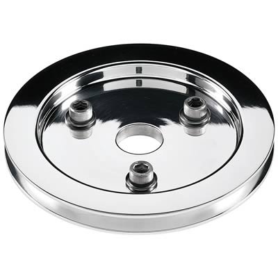 Billet Specialties Crankshaft Pulleys 83120 Crank Pulley, BBC, Short Pump, 1 Groove