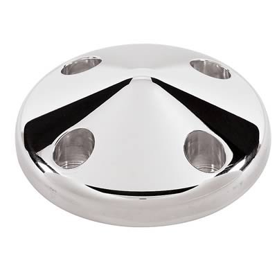 Billet Specialties Water Pump Pulley Nose Cones 84220 Cone Long