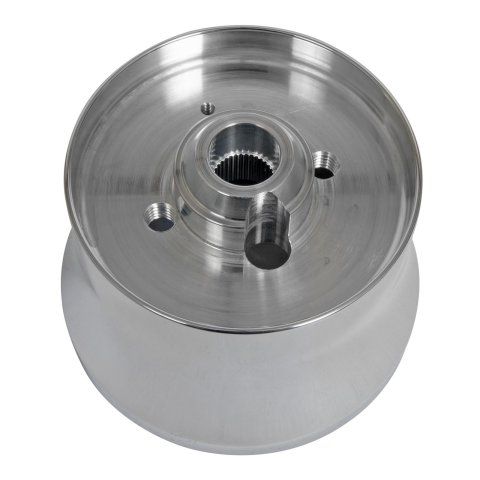 Billet Specialties Steering Wheel Hub Adapters 31126 Installation Kit, Adapter, Polished, 9-Bolt, GM, Kit