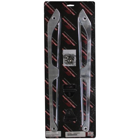 Billet Specialties Fender Braces for 1967-1969 CAMARO - 872610 Braces, Aluminum, Polished, Chevy, Pair