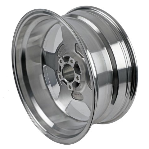 Billet Specialties Legends Series Speedway Polished Wheels 20x8.5 Wheel, Speedway, Aluminum, Polished, 20 in. x 8.5 in., 5 x 5.0 in. Bolt Circle, 4.750 in. Backspace, Each