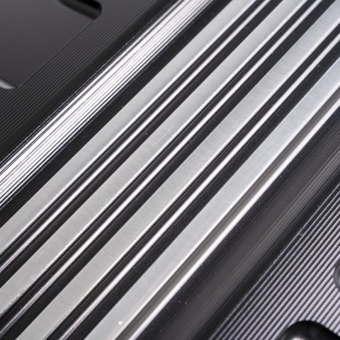 Billet Specialties Superchargers, Roots Style Components BLK95065 LT4 BILLET SUPERCHARGER LID BLK