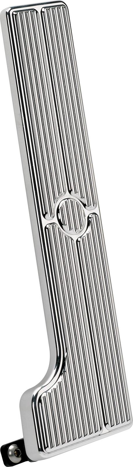 Billet Specialties Pedal Pads 199240 Gas Pad, Aluminum, Polished, Chevy, Each