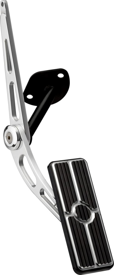 Billet Specialties Gas Pedal Assemblies for 1967-1969 CAMARO, FIREBIRD - 199165 Throttle Pedal, Firewall Mount, Aluminum, Black Anodized, Chevy, Pontiac, Each