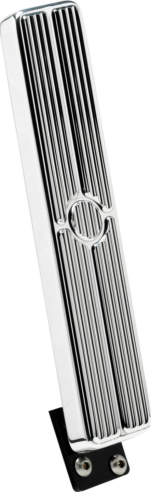 Billet Specialties Gas Pedal Assemblies for 1955-1957 BEL AIR, NOMAD - 199250 Throttle Pedal, Rectangle, Floor Mount, Aluminum, Polished Bracket, Polished Pedal, Chevy, Tri-5, 1955-57, Each