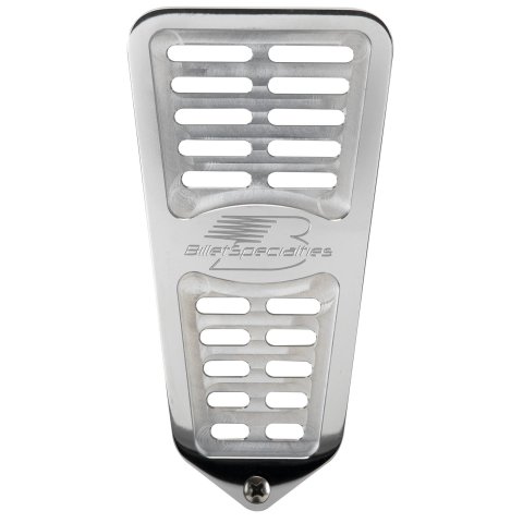 Billet Specialties Door Jamb Louvers 171135 DOOR JAMB VENT, DOOR JAMB VENT 77-90 B-BODY IMP/CAPR (PAIR) POL