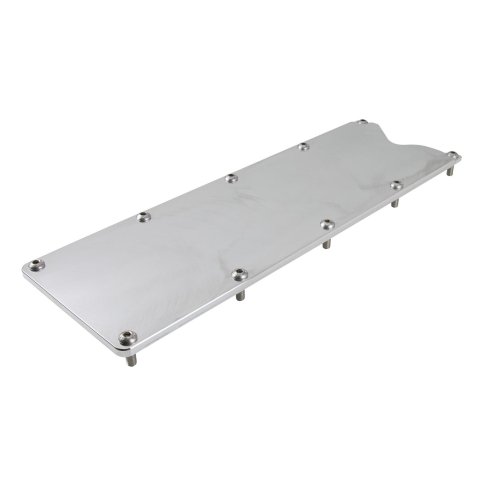 Billet Specialties Lifter Valley Plates 95053 VALLEY COVER PLATE, VALLEY COVER PLATE LS GEN 3 PLN