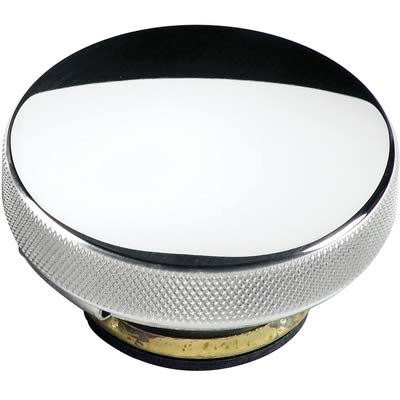 Billet Specialties Radiator Caps 76120 Cap, Aluminum, Polished, Round, 7 psi, Each