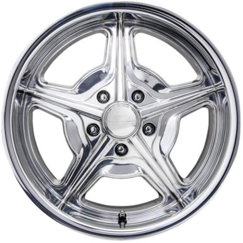 Billet Specialties Legends Series Speedway Polished Wheels 18x7 Wheel, Speedway, Aluminum, Polished, 18 in. x 7.0 in., 5 x 4.75 in. Bolt Circle, 4.250 in. Backspace, Each