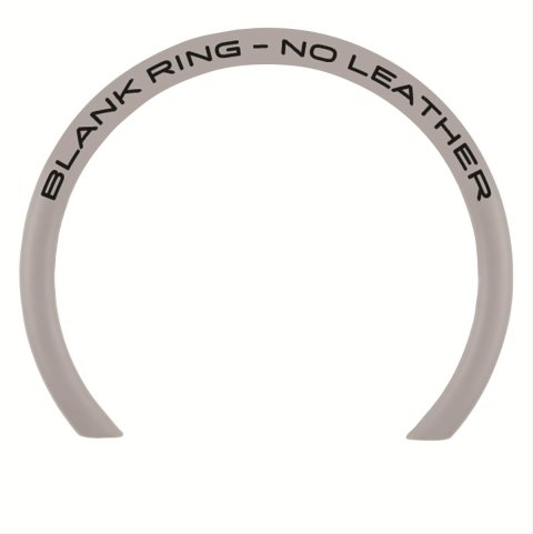 Billet Specialties Steering Wheel Half-Wraps 28700 Half Wrap, D-shaped, Unwrapped, No Material, 14 in., Each
