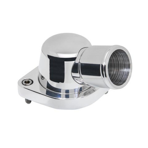 Billet Specialties Thermostat Housings 90335 THERMOSTAT HOUSING, THRMST HSG SWVL 15 DEG LS 2010-UP POL