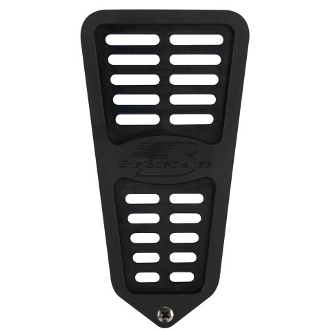 Billet Specialties Door Jamb Louvers BLK171135 DOOR JAMB VENT, DOOR JAMB VENT 77-90 B-BODY IMP/CAPR (PAIR) BLK