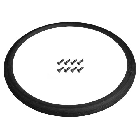 Billet Specialties Steering Wheel Half-Wraps 29008 Half Wrap, Leather, Black, Each 14" Diameter