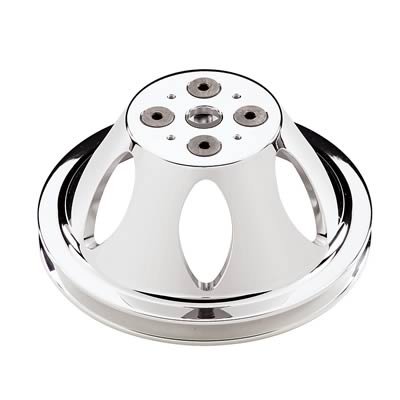Billet Specialties Water Pump Pulleys 80120 Pulley Small Block Single Groove Short