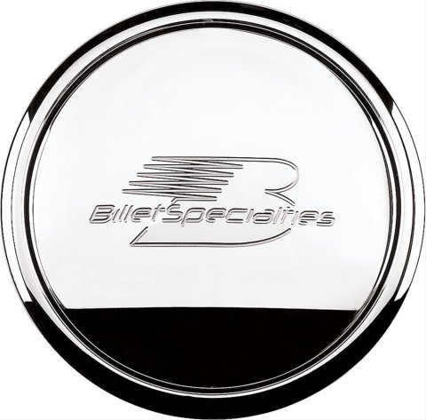 Billet Specialties Horn Buttons 32620 Button, Aluminum, Polished, Logo, for Specialties, Lecarra, Each