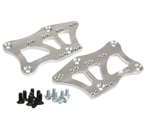 Billet Specialties Motor Mounts and Inserts 11630 MOTOR MOUNTS LT GEN V SWAP MOTOR MOUNTS RAW