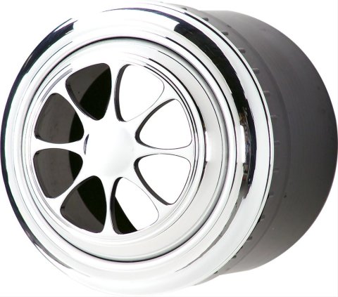 Billet Specialties Air Conditioning Vents 38220 Vent Assembly, Conditioning, Aluminum, Polished, 2.5 in. Diameter, Silhouette-Style, Each