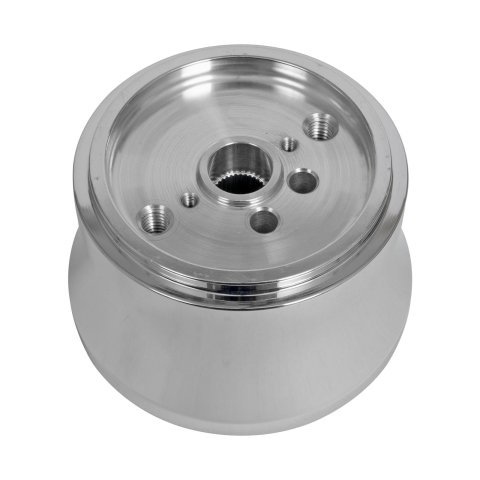 Billet Specialties Steering Wheel Hub Adapters 31322 Installation Kit, Adapter, Polished, 9-Bolt, GM, Each