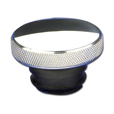 Billet Specialties Oil Fill Caps 23120 Cap, Aluminum, Round, Polished, Push-In, Universal, Each